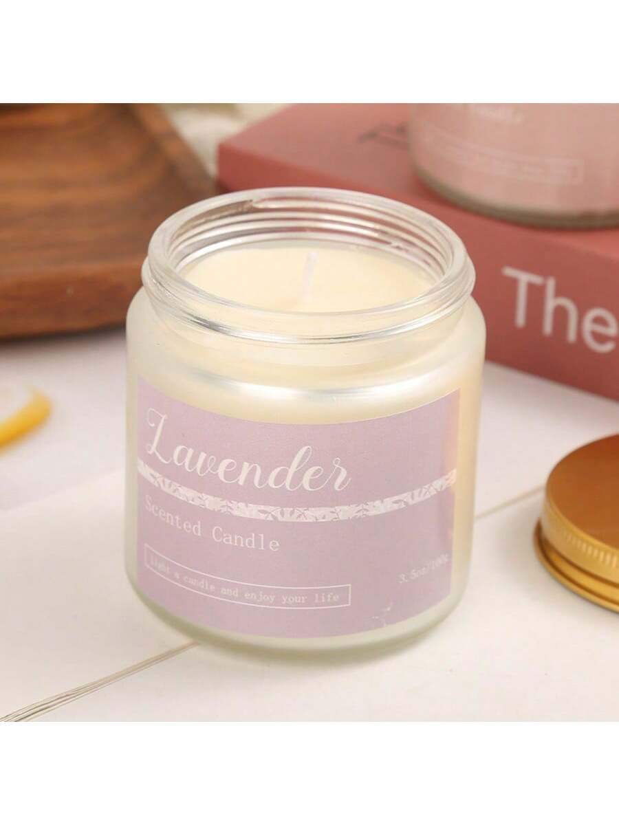 1PC Scented Candles Canned Candles,Long-Lasting Fragrance, With Essential Oil Fragrance,Suitable For Bedroom Bathroom лавандовый
1PC Scented Candles Canned Candles,Long-Lasting Fragrance, With Essential Oil Fragrance,Suitable For Bedroom Bathroom лавандовый