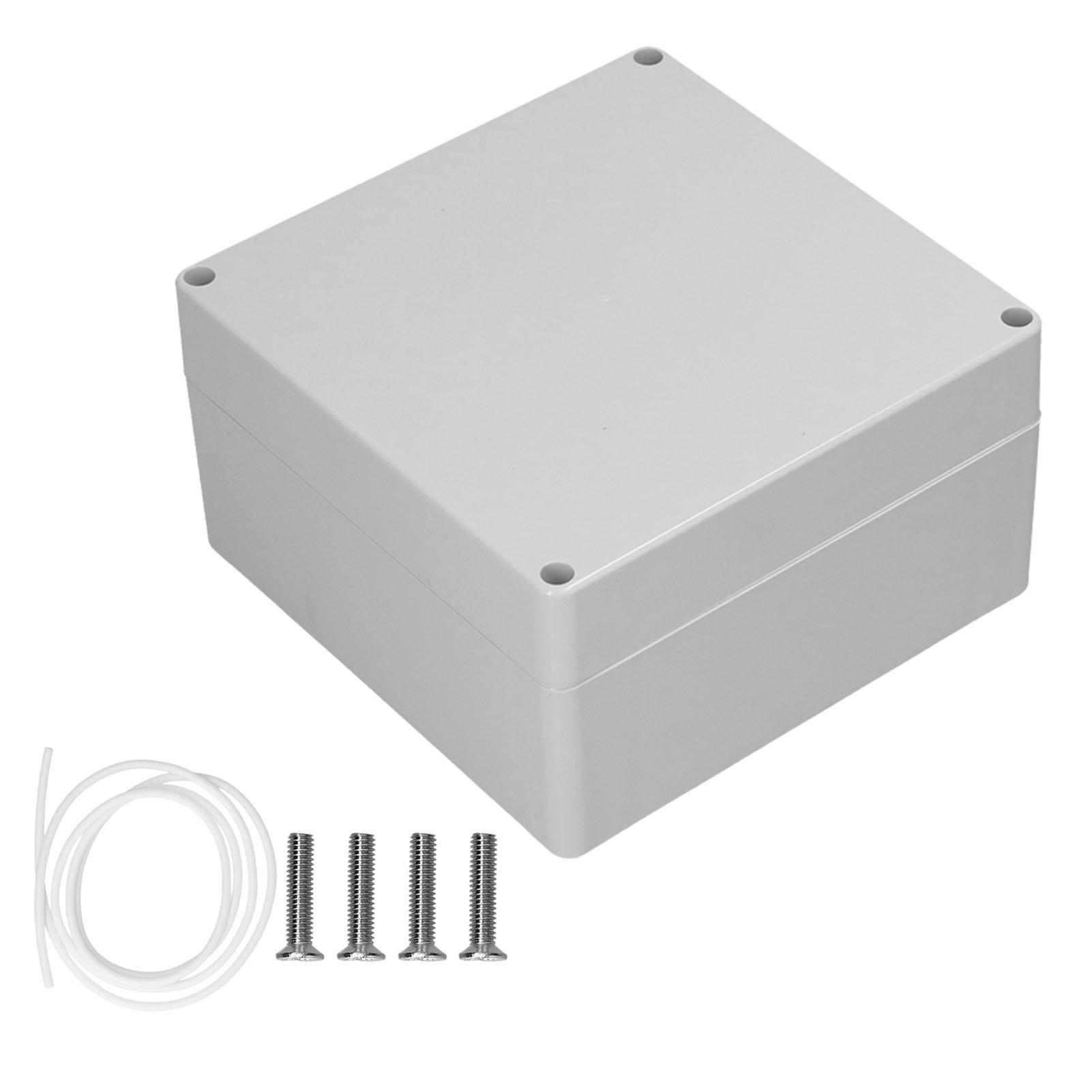 Розподільна коробка IP65 Водонепроникний пластиковий корпус Outdoor Electronic Project Enclosure 90x160x160mm F5
Розподільна коробка IP65 Водонепроникний пластиковий корпус Outdoor Electronic Project Enclosure 90x160x160mm F5