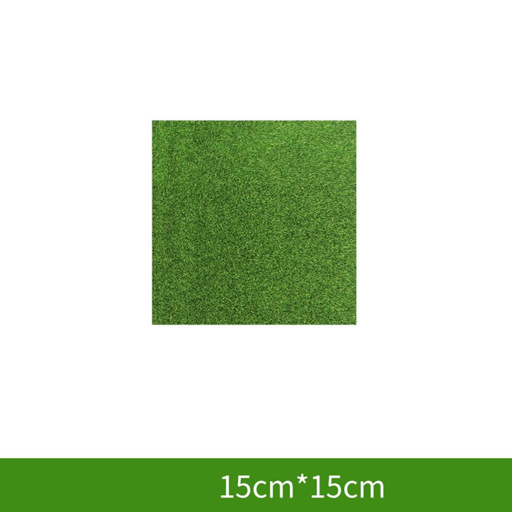 1Pcs Artificial Grassland Simulation Moss Lawn Fake Green Mat Carpet Landscape 15*15cm 30*30cm 50*50cm 50*100cm Non-woven Fabric
1Pcs Artificial Grassland Simulation Moss Lawn Fake Green Mat Carpet Landscape 15*15cm 30*30cm 50*50cm 50*100cm Non-woven Fabric
