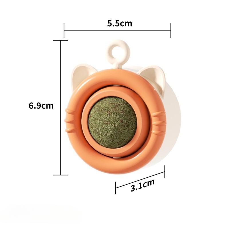 Cute Pet Toy Cat Snacks Catnip Balls Licking Fun Cat Toys Teeth Grinding 360-degree Rotation Promote Digestion Cat Grass Snack 1PC оранжевый
Cute Pet Toy Cat Snacks Catnip Balls Licking Fun Cat Toys Teeth Grinding 360-degree Rotation Promote Digestion Cat Grass Snack 1PC оранжевый