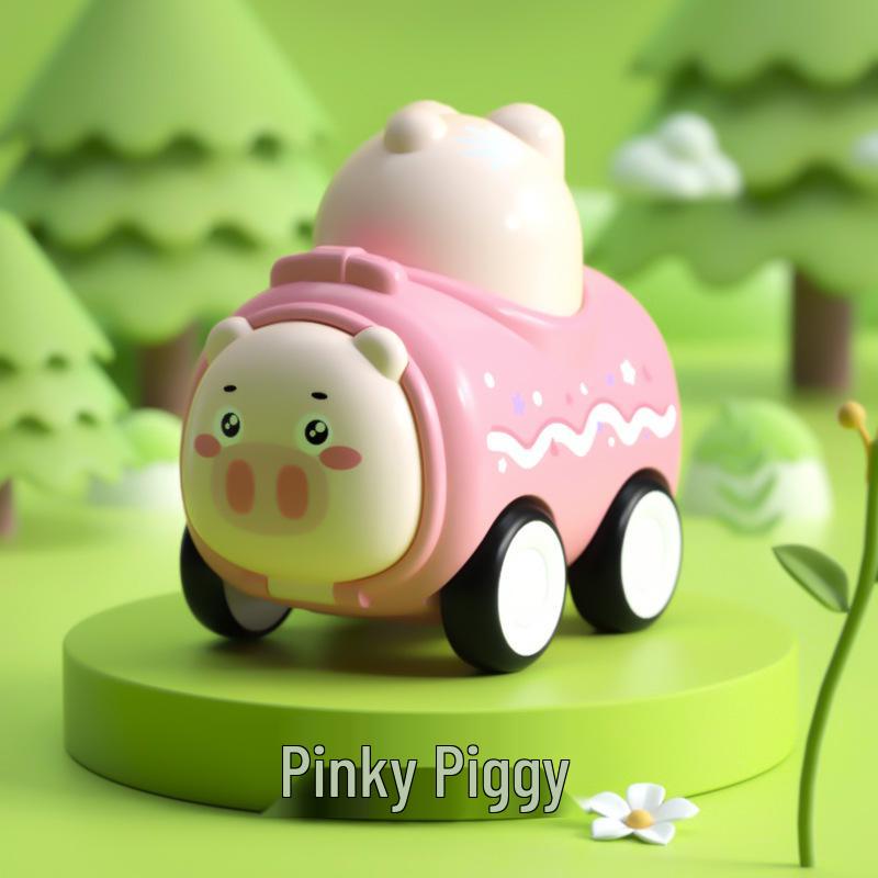 Мультяшная машинка с инерционным механизмом и свистком - развивающая игрушка-конфета для детей
Мультяшная машинка с инерционным механизмом и свистком - развивающая игрушка-конфета для детей