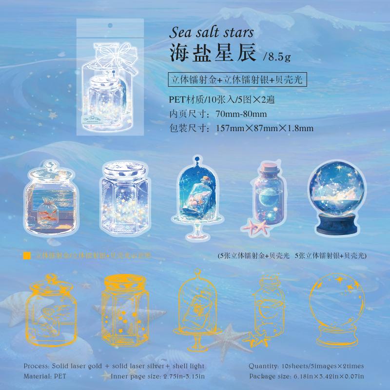 10 Sheets Drifting Bottle Style Sticker Pack Decorative Stickers for Scrapbooking Kawaii Journal Stickers Creative Stationery
10 Sheets Drifting Bottle Style Sticker Pack Decorative Stickers for Scrapbooking Kawaii Journal Stickers Creative Stationery