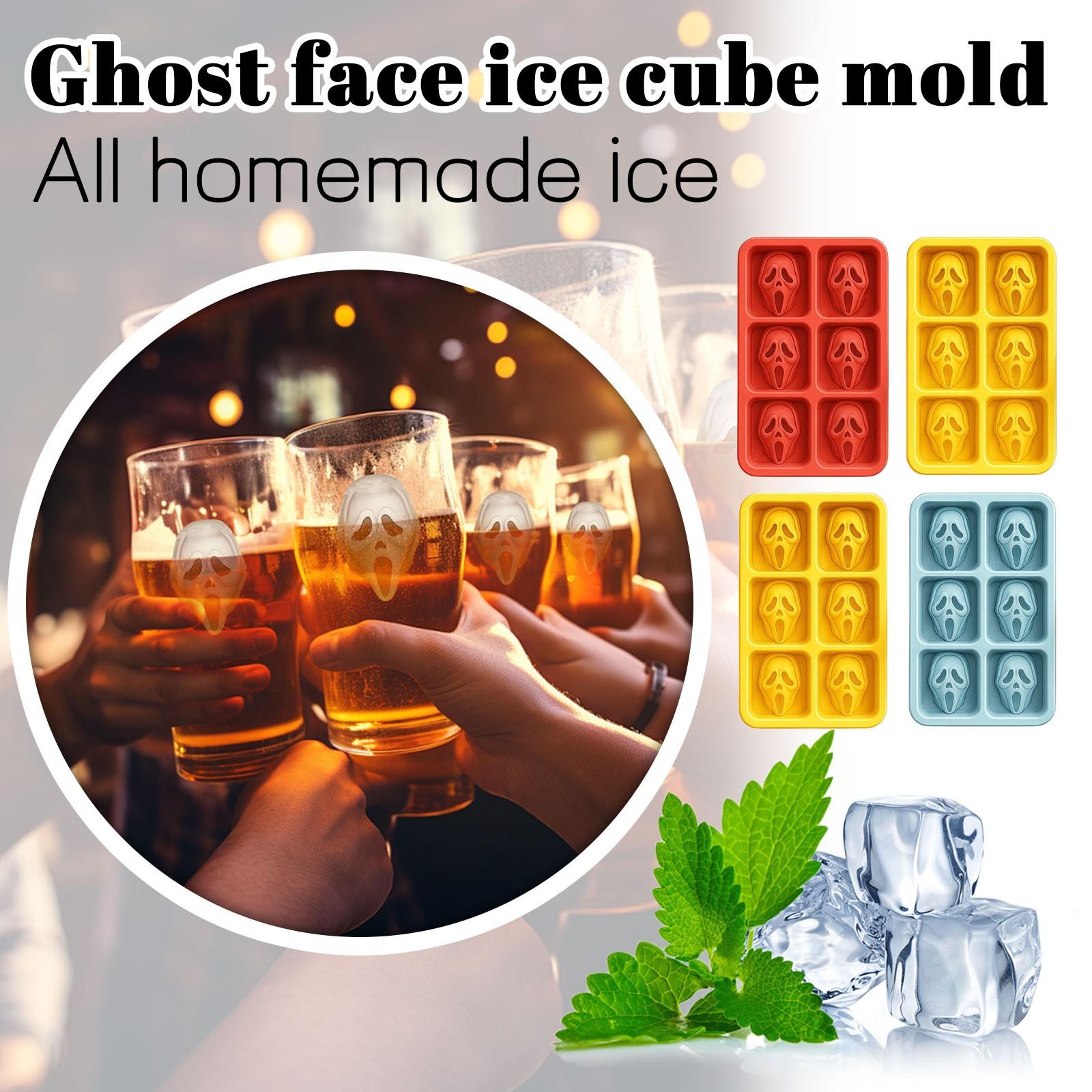 Terror Screaming Face Ice Mold, Creative Styling, Adding Fun Atmosphere, Injecting Unique Terror Elements Into Beverages One Size червоний
Terror Screaming Face Ice Mold, Creative Styling, Adding Fun Atmosphere, Injecting Unique Terror Elements Into Beverages One Size червоний