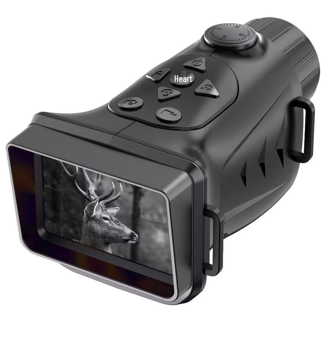 HD Infrared Night Vision Monocular: Portable Large Screen for Bird Watching & Video Recording
HD Infrared Night Vision Monocular: Portable Large Screen for Bird Watching & Video Recording