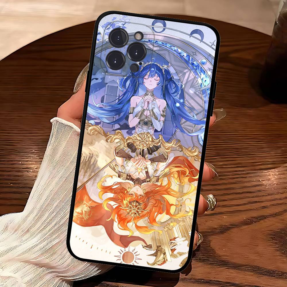 Popular Game Wuthering Waves Phone Case For IPhone 16 Pro Max 15 17 Plus 14 13 12 Mini 11 Black Cover iPhone 16
Popular Game Wuthering Waves Phone Case For IPhone 16 Pro Max 15 17 Plus 14 13 12 Mini 11 Black Cover iPhone 16