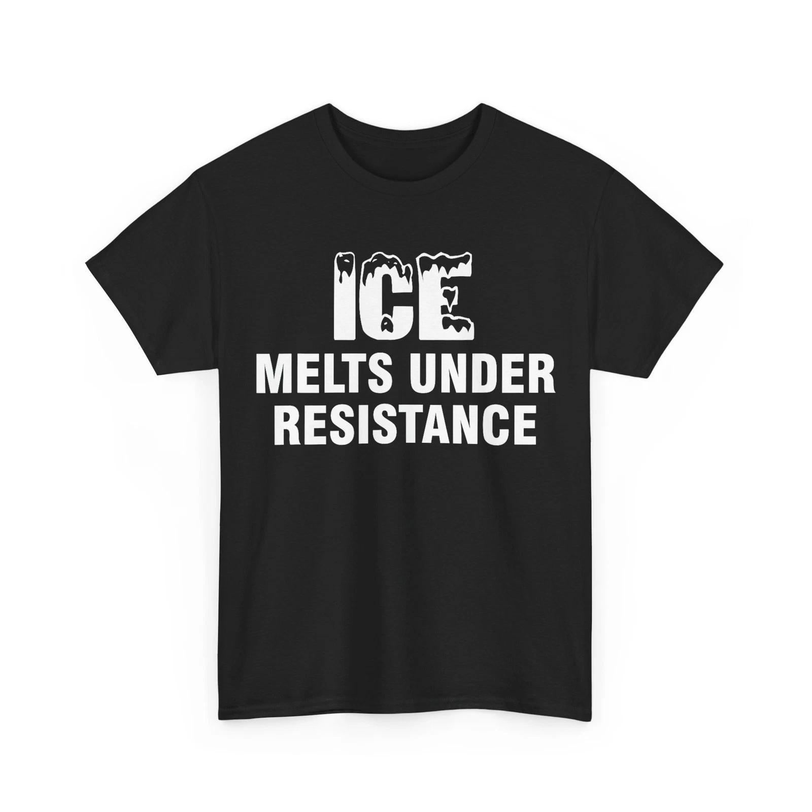 ICE Melts Under Resistance T-Shirt S
ICE Melts Under Resistance T-Shirt S