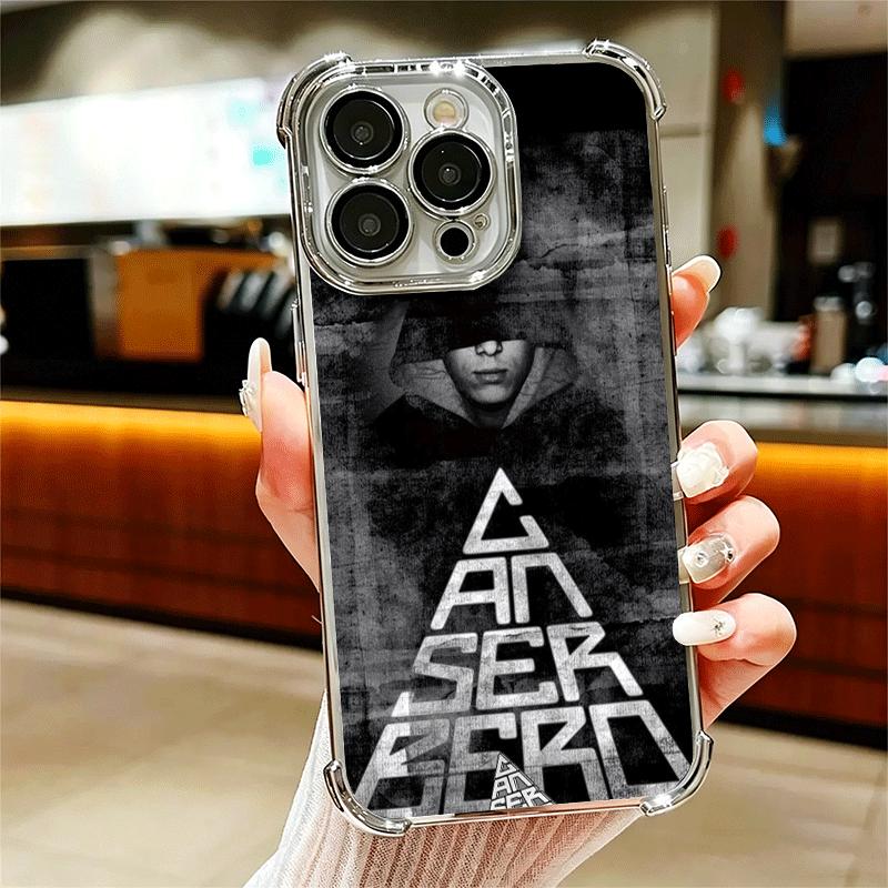 Residente C-Canserbero Soft Phone Case For iPhone 15 16 17 Air 14 Pro Max 16E Plus 13 12 Mini Plating Anti-Fall Fundas iPhone 16E
Residente C-Canserbero Soft Phone Case For iPhone 15 16 17 Air 14 Pro Max 16E Plus 13 12 Mini Plating Anti-Fall Fundas iPhone 16E