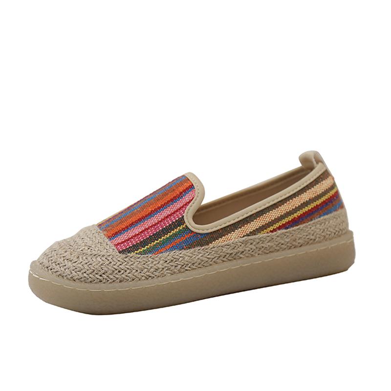 Модные парусиновые туфли в радужную полоску, женские, на толстой подошве, слипоны, эспадрильи, кроссовки, женские, матросский стиль, отпускные льняные лоферы 40 красный
Модные парусиновые туфли в радужную полоску, женские, на толстой подошве, слипоны, эспадрильи, кроссовки, женские, матросский стиль, отпускные льняные лоферы 40 красный