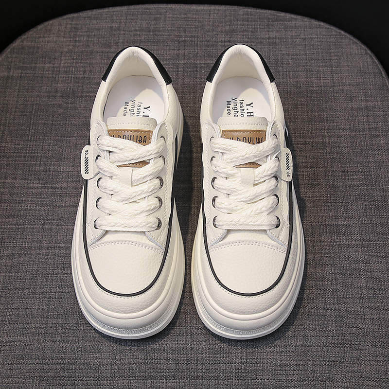Internet celebrity platform white shoes women 2025 new spring and autumn versatile popular ins tide student board shoes casual sports shoes 40 чорний
Internet celebrity platform white shoes women 2025 new spring and autumn versatile popular ins tide student board shoes casual sports shoes 40 чорний