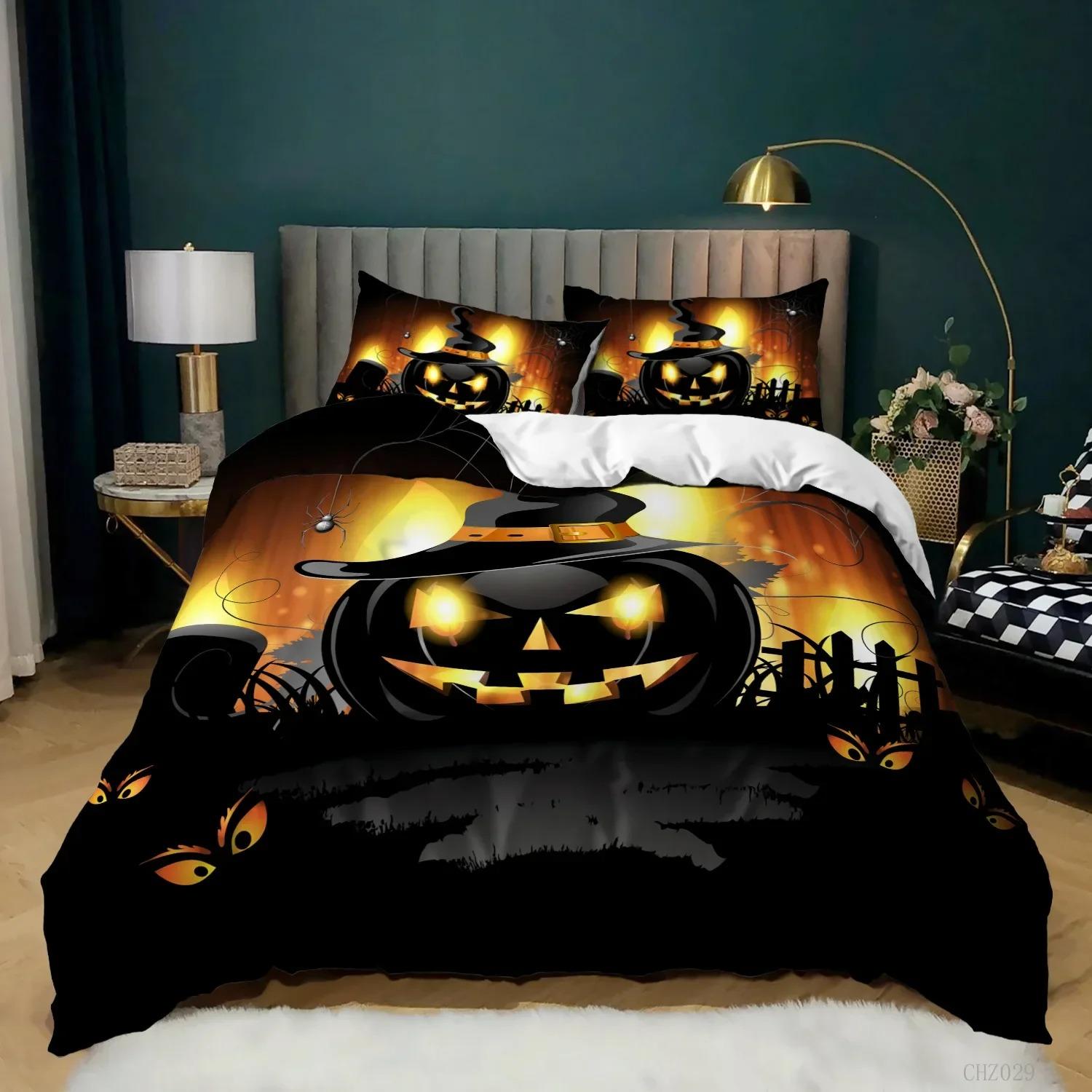 Halloween Duvet Cover KingQueen Size Skull Grim Reaper with Scythe Bedding for Kids Boys Teen Horror Skeleton Quilt Cover Black 70x133cm 2pcs
Halloween Duvet Cover KingQueen Size Skull Grim Reaper with Scythe Bedding for Kids Boys Teen Horror Skeleton Quilt Cover Black 70x133cm 2pcs
