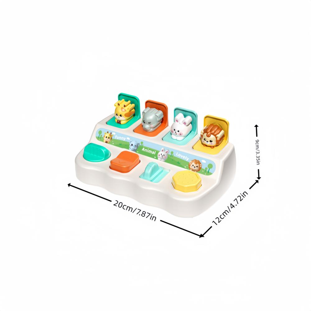 Montessori 3D Animal Hide-And-Seek Toys with Learning Box—Enhances Logic and Hands-On Skills, Suitable for Boys and Girls, Toy Gift
Montessori 3D Animal Hide-And-Seek Toys with Learning Box—Enhances Logic and Hands-On Skills, Suitable for Boys and Girls, Toy Gift