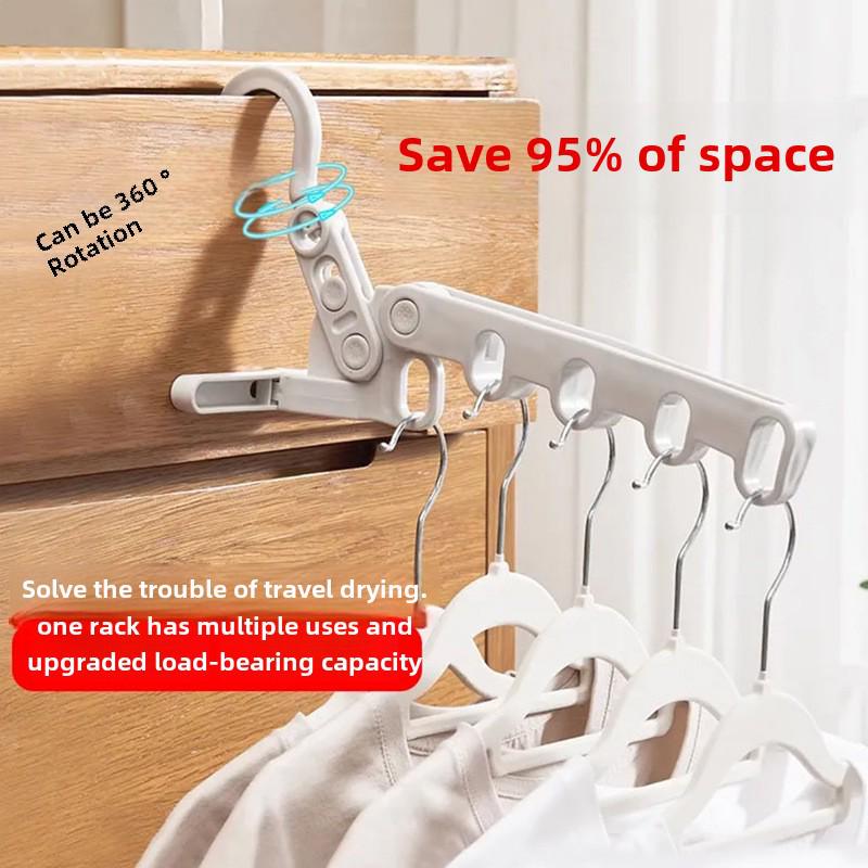 Portable Folding Drying Rack: Multifunctional Travel Hanger with Five Slots for Clothes, Ideal for Hotel and Business Trips. сірий колір
Portable Folding Drying Rack: Multifunctional Travel Hanger with Five Slots for Clothes, Ideal for Hotel and Business Trips. сірий колір