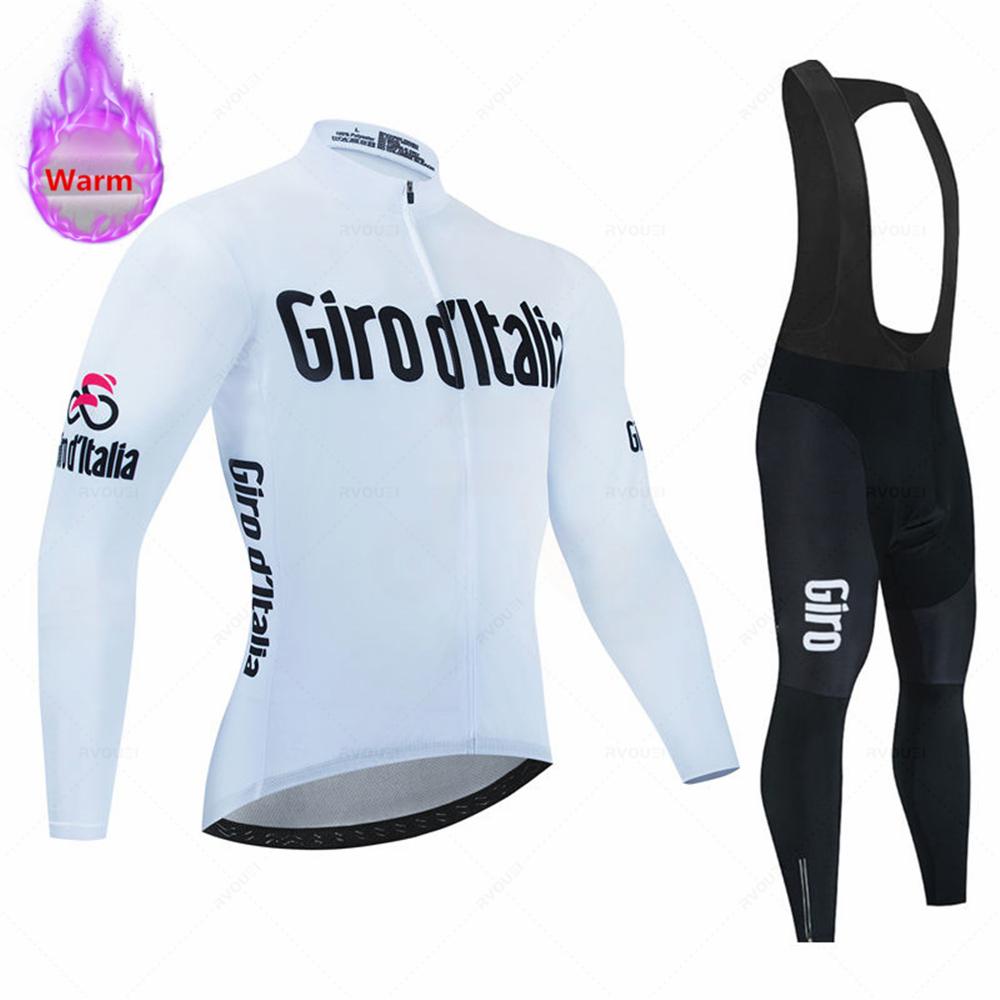 Giro Италия Ropa Теплый 2023 Зимняя термофлисовая одежда для велоспорта Мужской костюм из джерси для езды на велосипеде MTB комплект нагрудников
Giro Италия Ropa Теплый 2023 Зимняя термофлисовая одежда для велоспорта Мужской костюм из джерси для езды на велосипеде MTB комплект нагрудников
