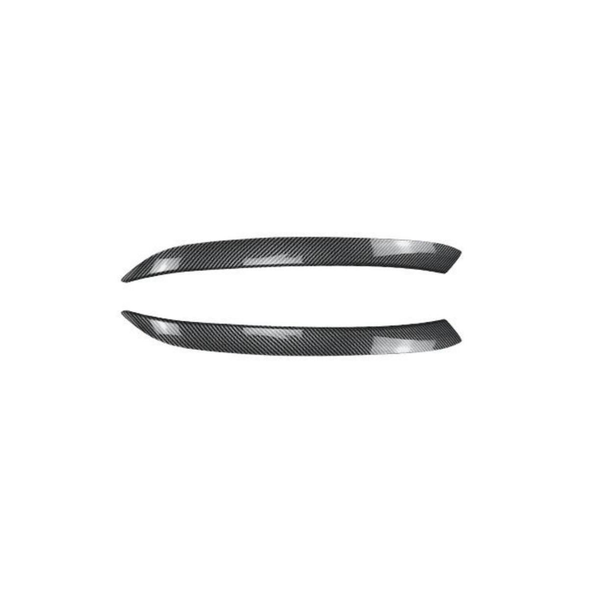 Car Headlight Head Lamp Eyebrow Eyelids Sticker Trim Cover For VW Caddy MK4 2020+ Carbon Fiber Look/Glossy Black
Car Headlight Head Lamp Eyebrow Eyelids Sticker Trim Cover For VW Caddy MK4 2020+ Carbon Fiber Look/Glossy Black
