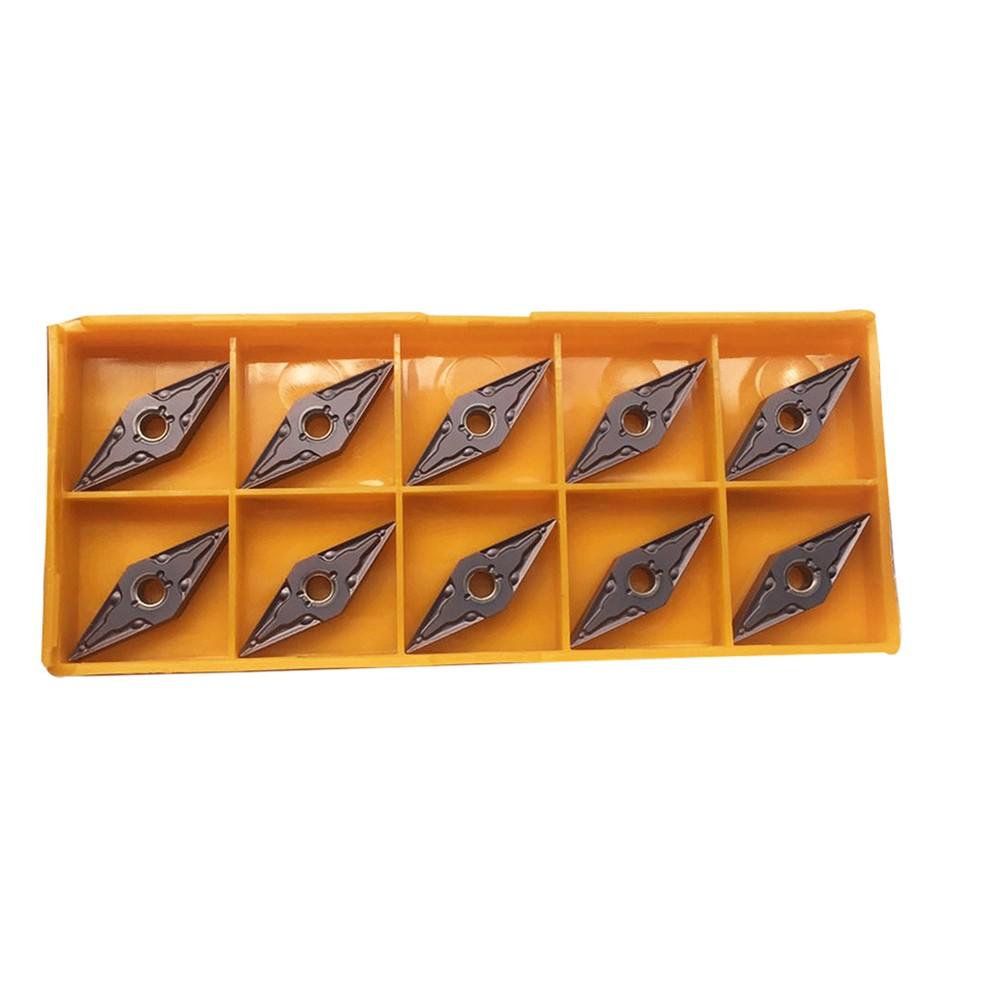 10 VNMG332/VNMG160408-MA CNC Lahe Indexable твердосплавні токарні пластини для різання
10 VNMG332/VNMG160408-MA CNC Lahe Indexable твердосплавні токарні пластини для різання