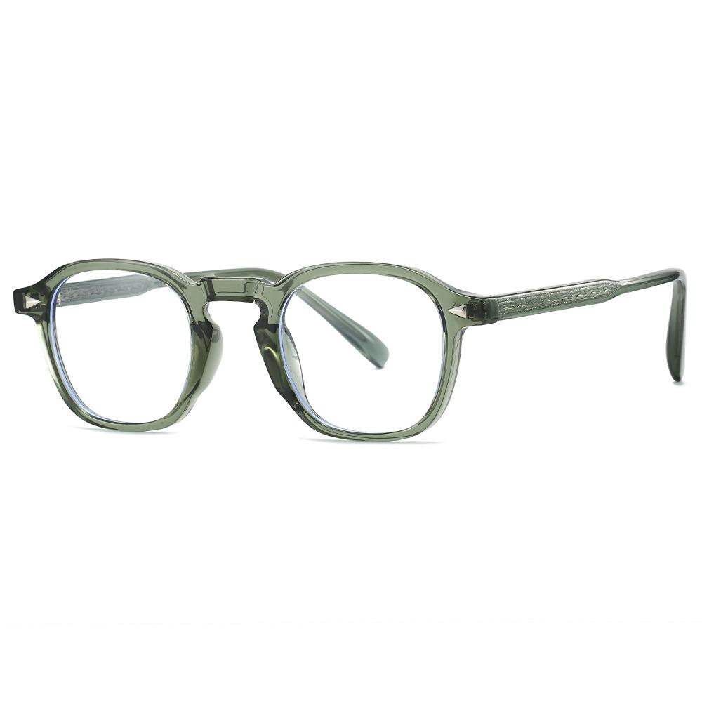 Premium Anti-Blue Light Glasses Men Women Retro Thick Square Frame Eyewear TR90 Lightweight Computer Glasses Fashion Eyeglasses зелений
Premium Anti-Blue Light Glasses Men Women Retro Thick Square Frame Eyewear TR90 Lightweight Computer Glasses Fashion Eyeglasses зелений