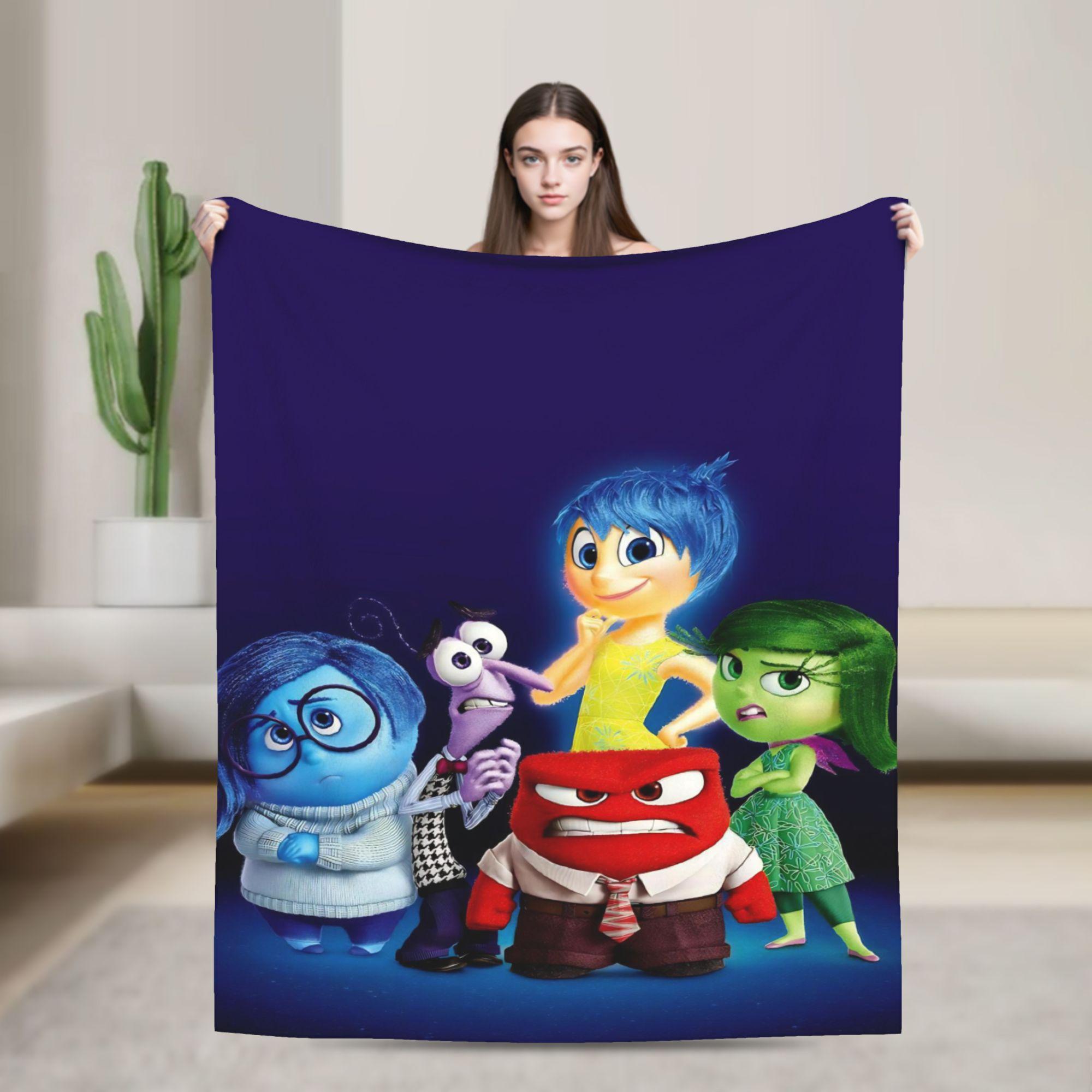 I-InsideS O-Out Blanket Quality Super Warm Throw Blanket Winter Children Couch Chair Sofa Bed Print Bedspread 130x150cm
I-InsideS O-Out Blanket Quality Super Warm Throw Blanket Winter Children Couch Chair Sofa Bed Print Bedspread 130x150cm