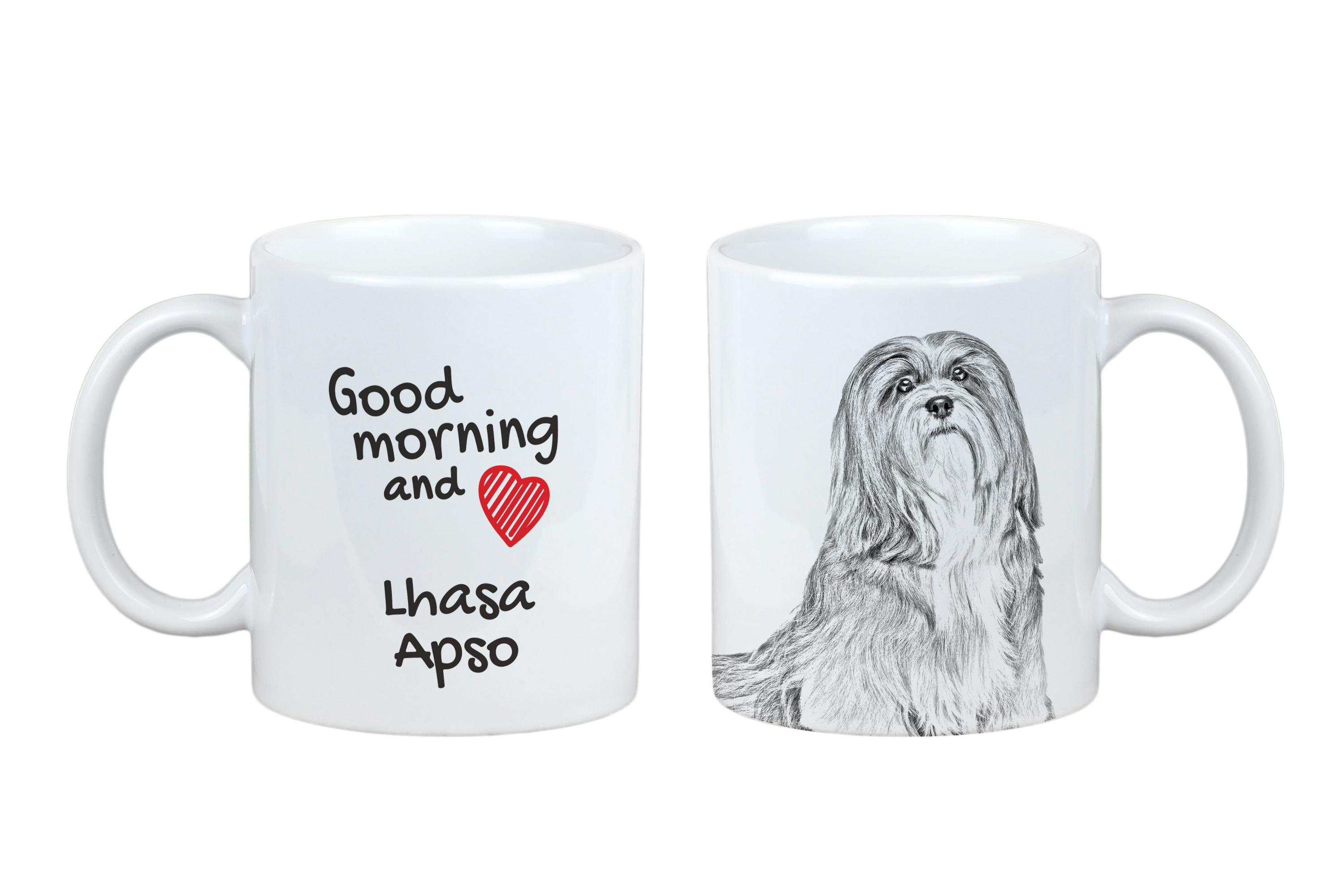 Lhasa Apso - cup with a dog, personalized cup with a print, a classic gift for everyone from the Art-Dog brand білий
Lhasa Apso - cup with a dog, personalized cup with a print, a classic gift for everyone from the Art-Dog brand білий
