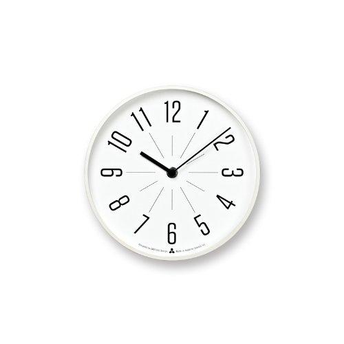 Lemnos Jiji AWA13-03 WH Analog Wall Clock, Tabletop or Wall Clock with Stand, Aluminum, White
Lemnos Jiji AWA13-03 WH Analog Wall Clock, Tabletop or Wall Clock with Stand, Aluminum, White