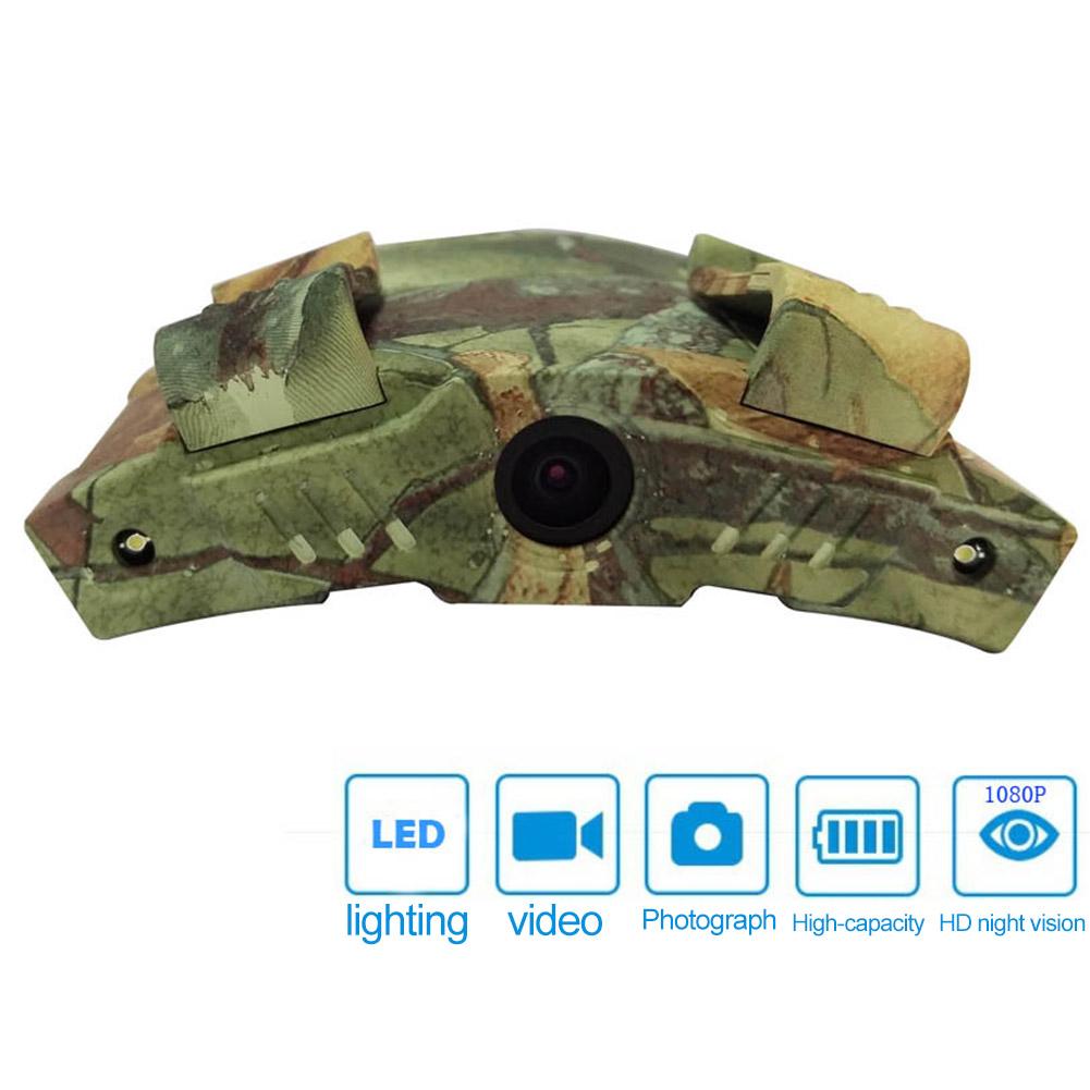 Hiking Hat Clip On Camera HD 1080P Recordings Sports Action Camera Water Proof with 2 LED Emergency камуфляжний
Hiking Hat Clip On Camera HD 1080P Recordings Sports Action Camera Water Proof with 2 LED Emergency камуфляжний