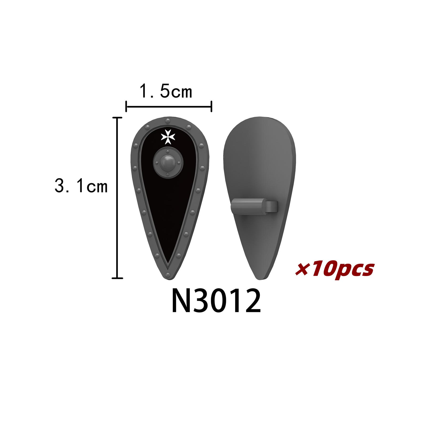 MOC средневековый красный лев черный орел замок солдат рыцарь лошадь строительный блок военная фигурка жилет броня флаг игрушка подарок B036