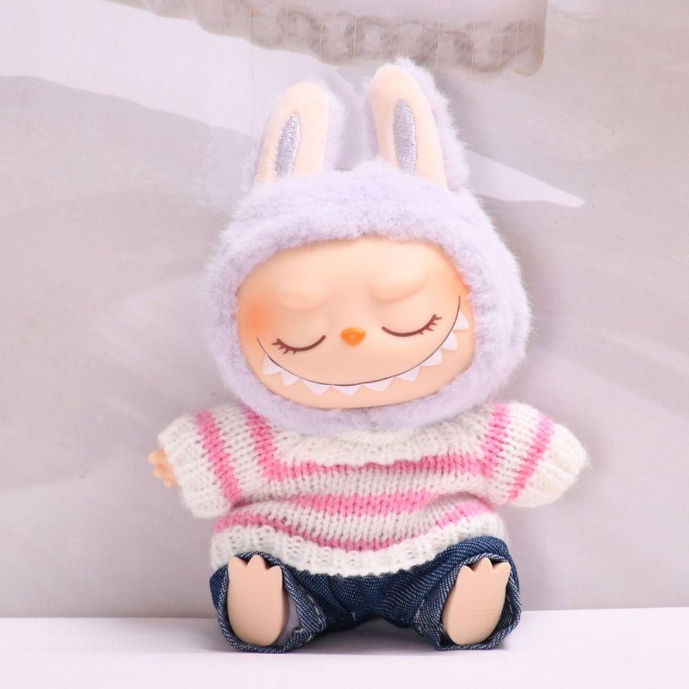 1 set Replacement Labubu Plush Doll Outfit Sweater Mini Cotton Doll s Hat Idol Dolls Style 3
1 set Replacement Labubu Plush Doll Outfit Sweater Mini Cotton Doll s Hat Idol Dolls Style 3