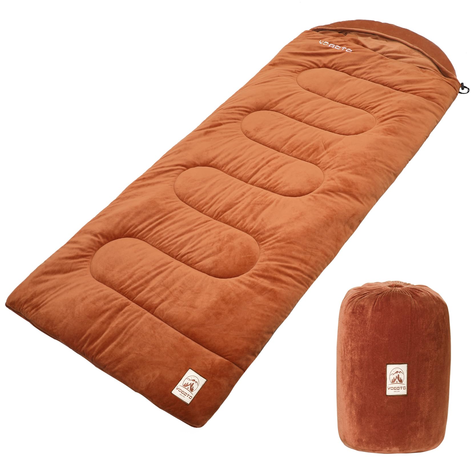 YOGOTO Winter Sleeping Bag Coral Fleece Sleeping Bag Warm Soft Connectable Envelope Type Fluffy Blanket Sleeping Bag Comfortable to the touch Camping
YOGOTO Winter Sleeping Bag Coral Fleece Sleeping Bag Warm Soft Connectable Envelope Type Fluffy Blanket Sleeping Bag Comfortable to the touch Camping