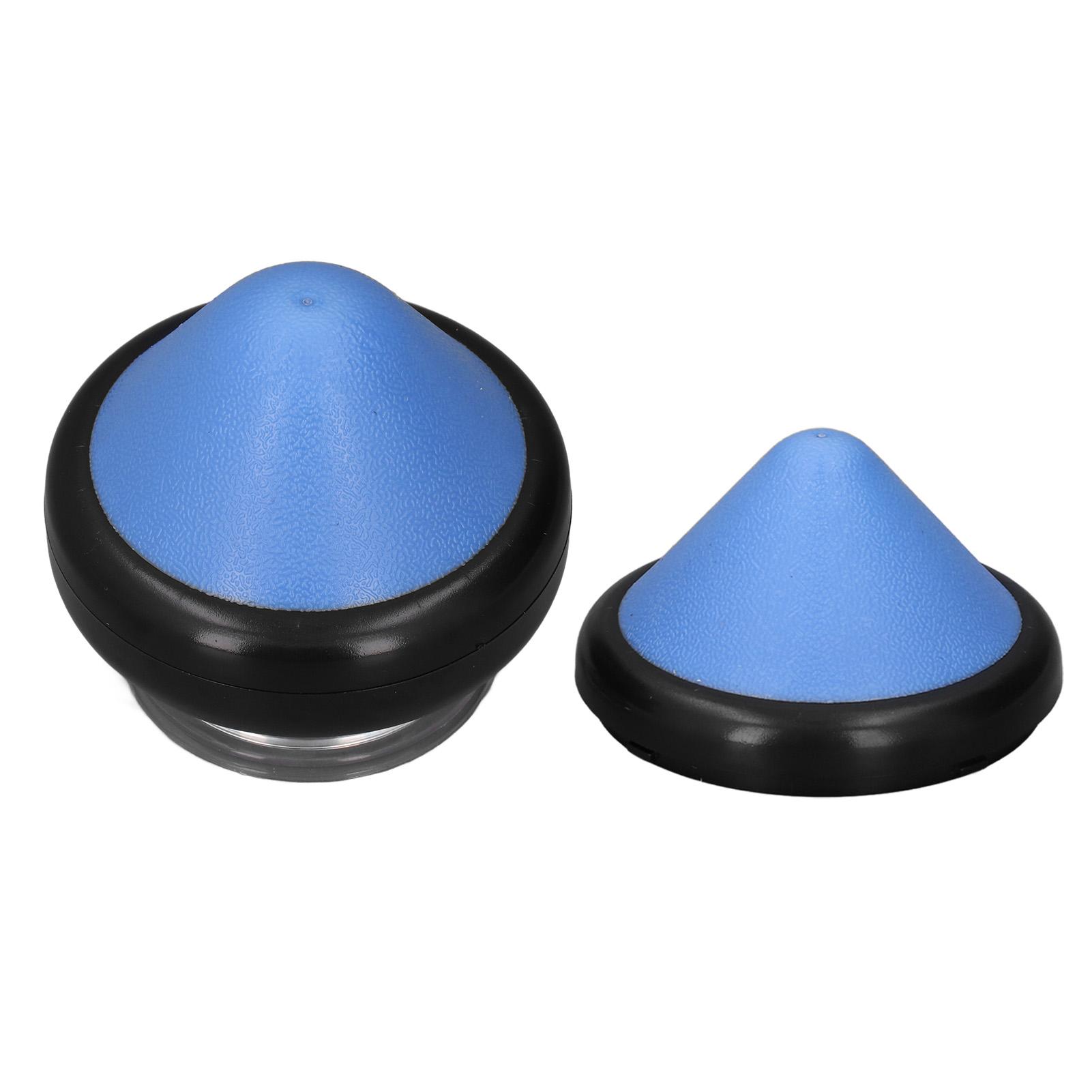 2 in 1 Suction Tapered Massage Ball Handheld Massager Roller Ball for Shoulder Blade Back Cervical Muscle Relaxation
2 in 1 Suction Tapered Massage Ball Handheld Massager Roller Ball for Shoulder Blade Back Cervical Muscle Relaxation