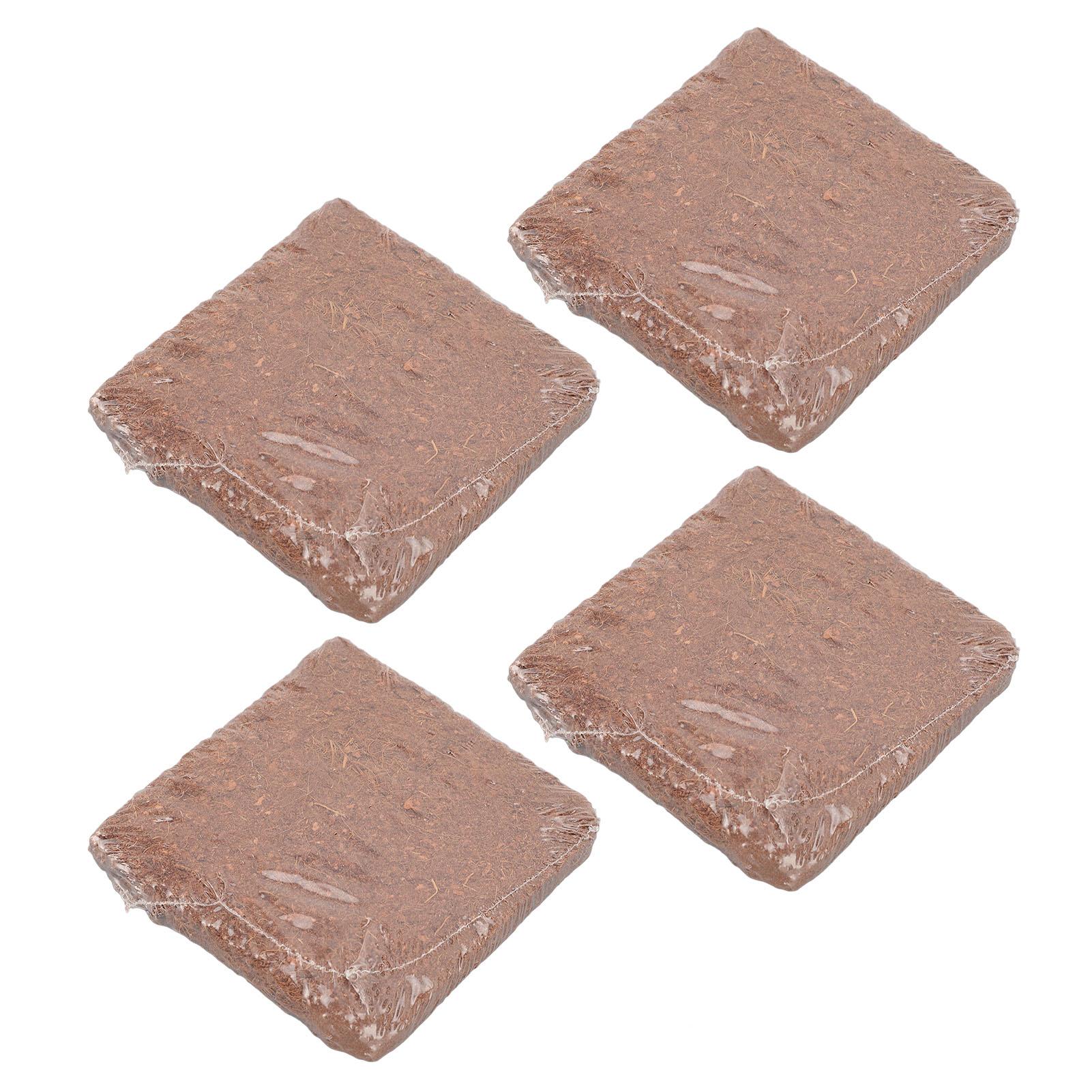 4PCS Coconut Coir Brick Improve Soil Quality Promote Plant Growth Compressed Coconut Soil for Gardening
4PCS Coconut Coir Brick Improve Soil Quality Promote Plant Growth Compressed Coconut Soil for Gardening