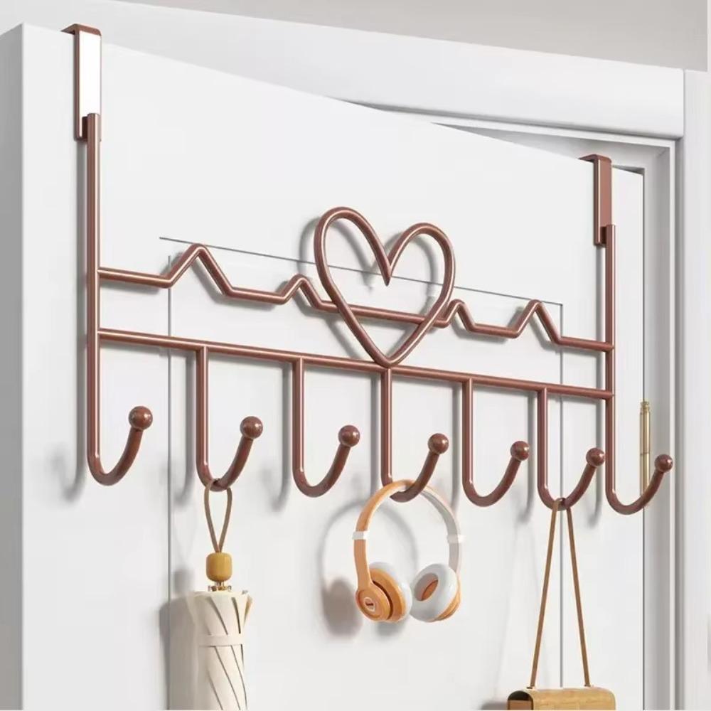 Universal Home Storage Rack Household Door Hooks New Door Storage Hook Crown-Gold
Universal Home Storage Rack Household Door Hooks New Door Storage Hook Crown-Gold
