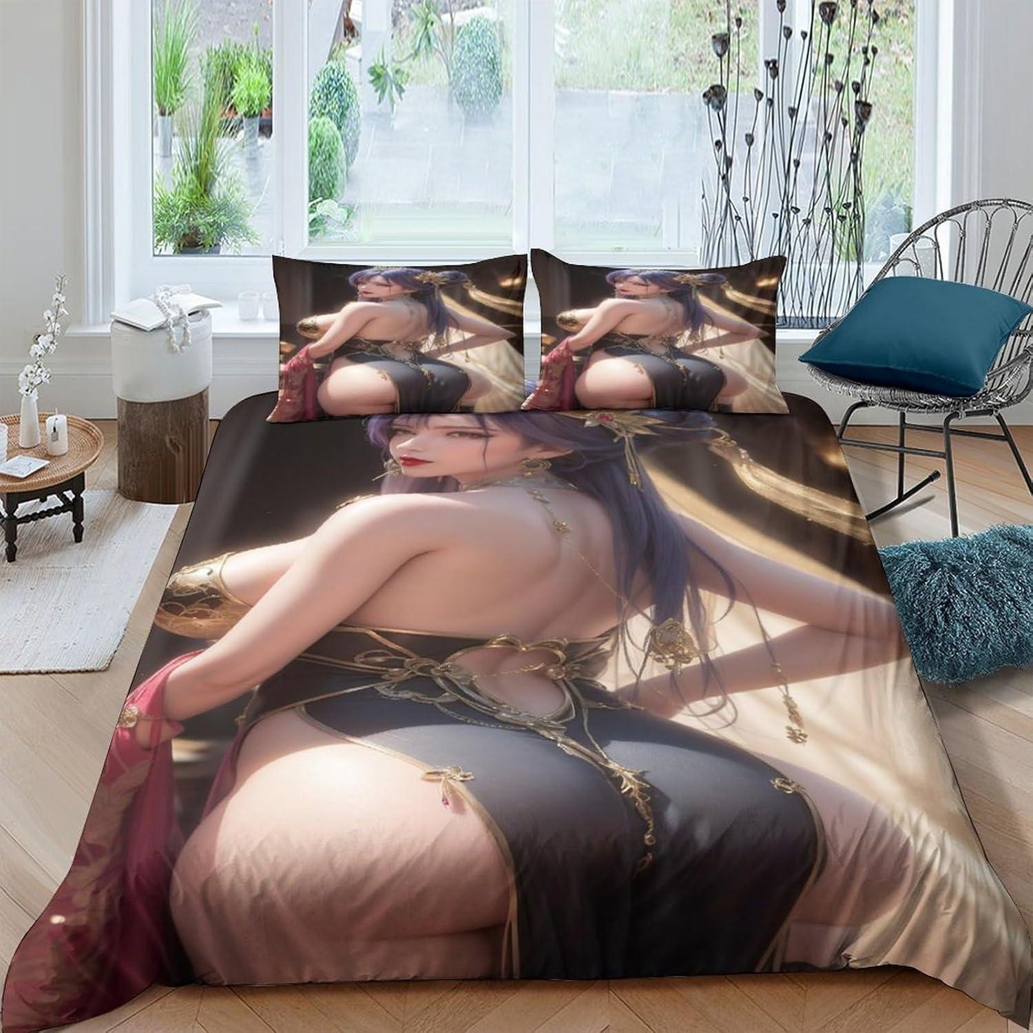 Подростковая Сексуальная Фигура Дети 3D Принт Мультяшный Мальчик Девочка Взрослый Пуховое Одеяло Постельное Белье Молния и Наволочка Мягкий Ультратонкий Фи 90x200cm
Подростковая Сексуальная Фигура Дети 3D Принт Мультяшный Мальчик Девочка Взрослый Пуховое Одеяло Постельное Белье Молния и Наволочка Мягкий Ультратонкий Фи 90x200cm