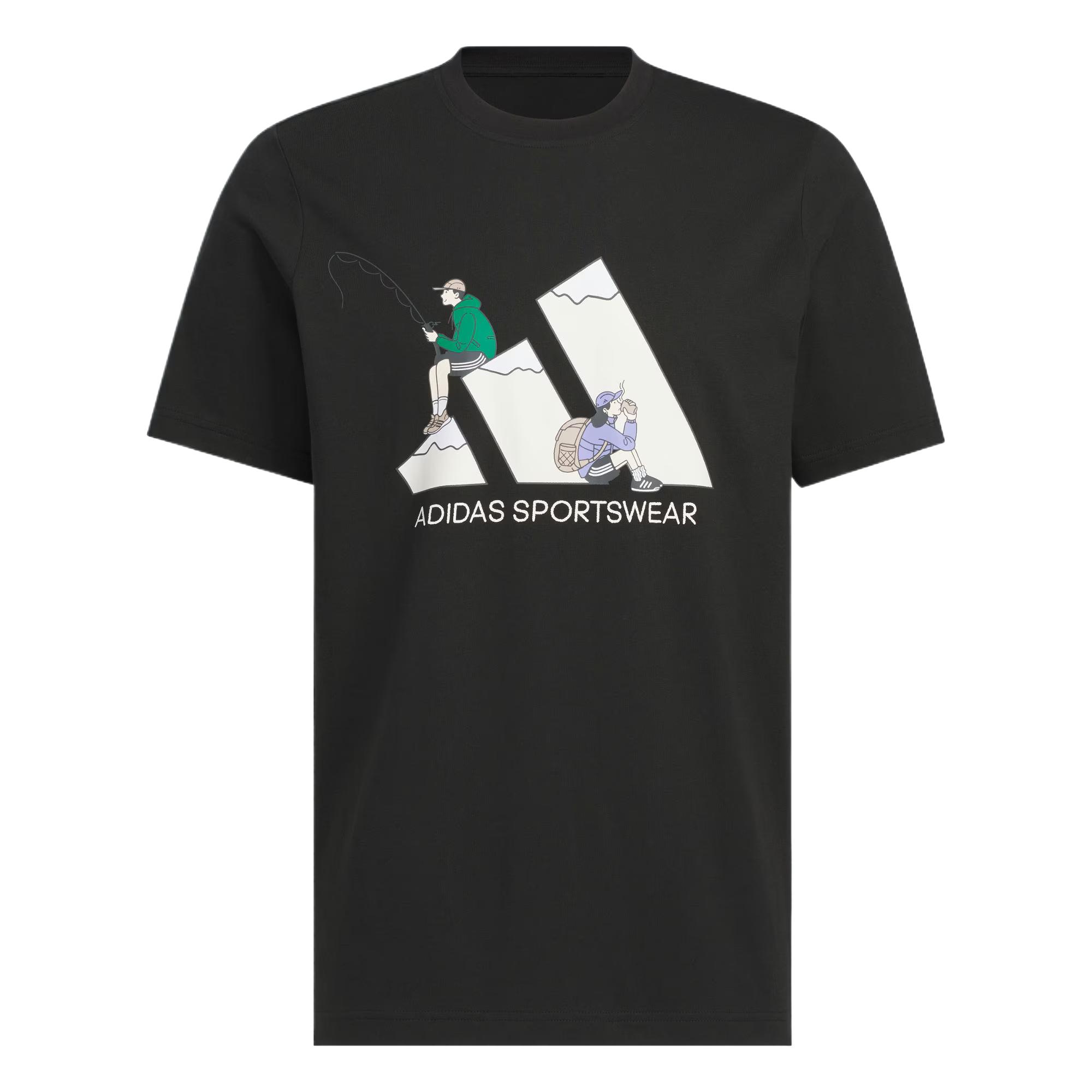 Adidas Graphic Short Sleeve Fashion Casual Soft Skin-Friendly T-Shirt Unisex Tops Black KB7748
Adidas Graphic Short Sleeve Fashion Casual Soft Skin-Friendly T-Shirt Unisex Tops Black KB7748