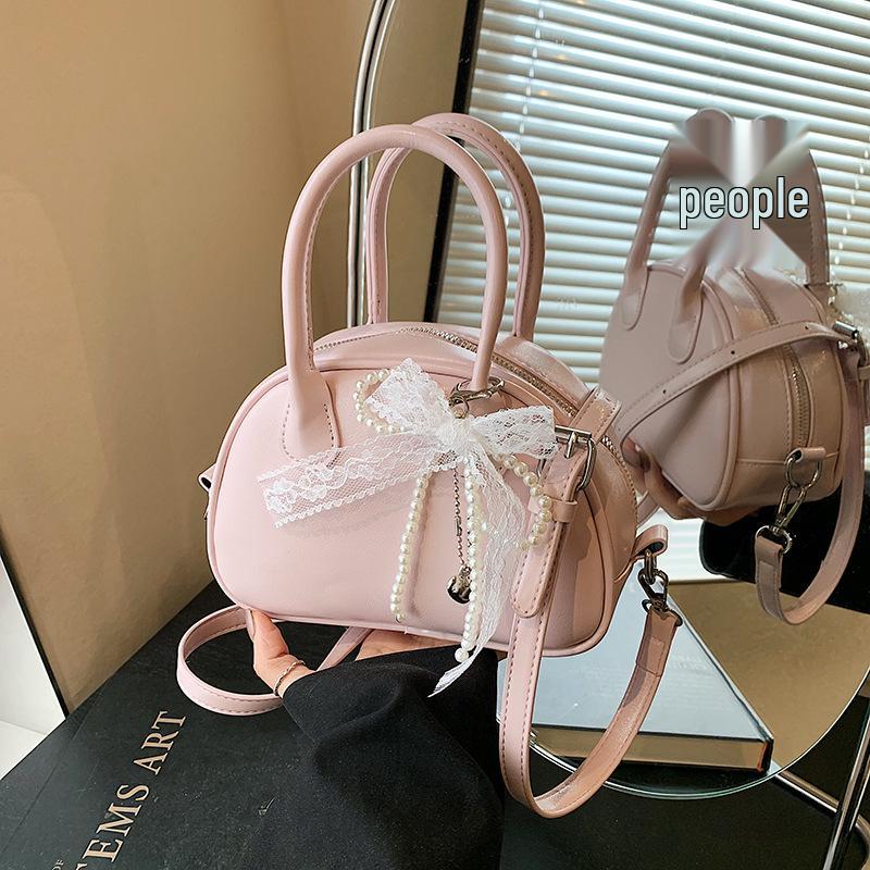 Women s Summer 2025 Handheld Bowling Bag - Stylish & Trendy Crossbody Shoulder Bag Bag only
Women s Summer 2025 Handheld Bowling Bag - Stylish & Trendy Crossbody Shoulder Bag Bag only