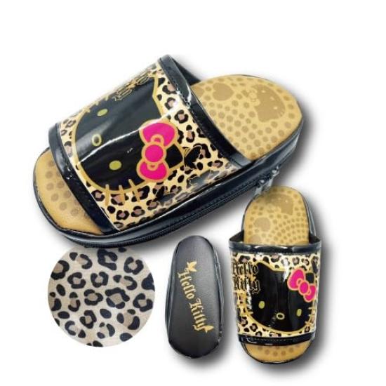 Hatayama Shoji Sanrio Gal Series Hello Kitty Черный H21 x Ш9 x Г10см 33203033 Многофункциональная косметичка в форме сандалии Прибл.
Hatayama Shoji Sanrio Gal Series Hello Kitty Черный H21 x Ш9 x Г10см 33203033 Многофункциональная косметичка в форме сандалии Прибл.