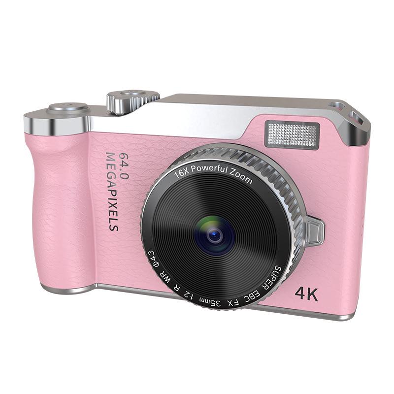 Retro 4K HD Digital Camera for Kids - Entry-Level with Telephoto Lens
Retro 4K HD Digital Camera for Kids - Entry-Level with Telephoto Lens