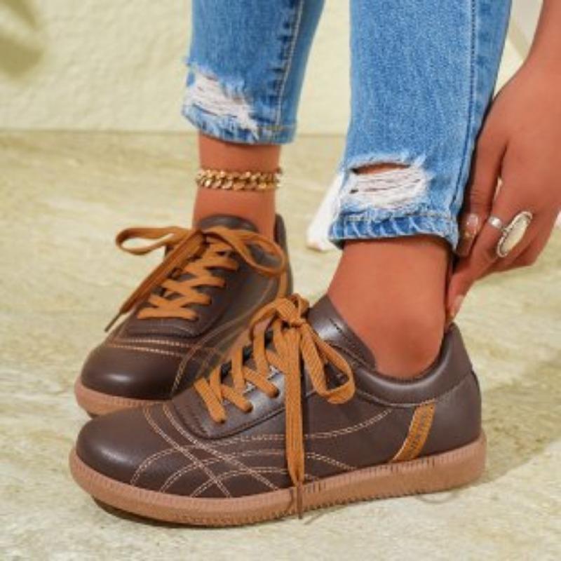 Retro classic training shoes multi-color women s autumn casual shoes new niche sports flat shoes 36
Retro classic training shoes multi-color women s autumn casual shoes new niche sports flat shoes 36