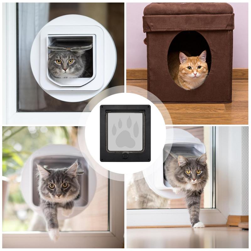 Cat Flap Door Weatherproof Smart Pet Supplies Sliding Glass Insert Interior Cat Door For Dog Kitten Medium Home Indoor Outdoor XL
Cat Flap Door Weatherproof Smart Pet Supplies Sliding Glass Insert Interior Cat Door For Dog Kitten Medium Home Indoor Outdoor XL