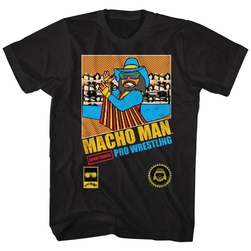 Macho Man Pro Wrestling Black Wrestling Shirt Unisex T-Shirt L
Macho Man Pro Wrestling Black Wrestling Shirt Unisex T-Shirt L