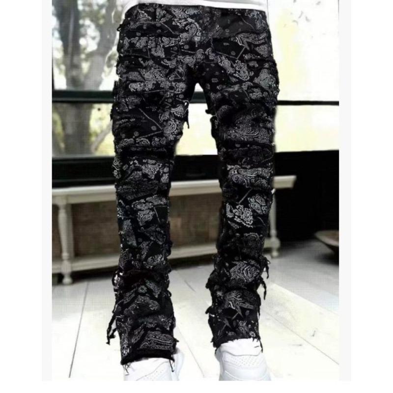 ROADVIBE Men s Regular Fit Stacked Jeans Ripped Slim Fit Patch Distressed Destroyed Straight Denim Pants Hip Hop Streetwear Trouser Cloth 5XL
ROADVIBE Men s Regular Fit Stacked Jeans Ripped Slim Fit Patch Distressed Destroyed Straight Denim Pants Hip Hop Streetwear Trouser Cloth 5XL