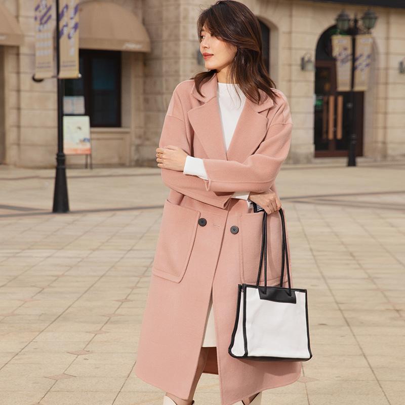 100% Wool Women Coat Winter Warm Loose Woolen Coat Autumn Elegant Long Jacket Female Cashmere Coats
100% Wool Women Coat Winter Warm Loose Woolen Coat Autumn Elegant Long Jacket Female Cashmere Coats