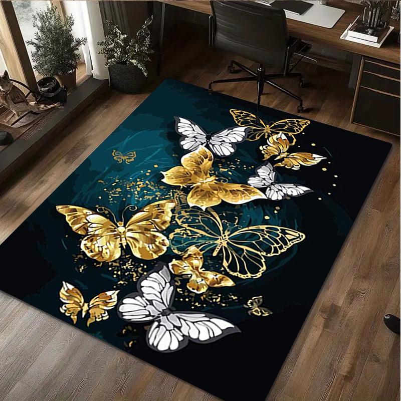 1Pc Butterfly Print Rug - home decoration Carpet For Living Room Bedroom Flooring Computer Chair Area Rug 40x60cm( 15x23in )
1Pc Butterfly Print Rug - home decoration Carpet For Living Room Bedroom Flooring Computer Chair Area Rug 40x60cm( 15x23in )