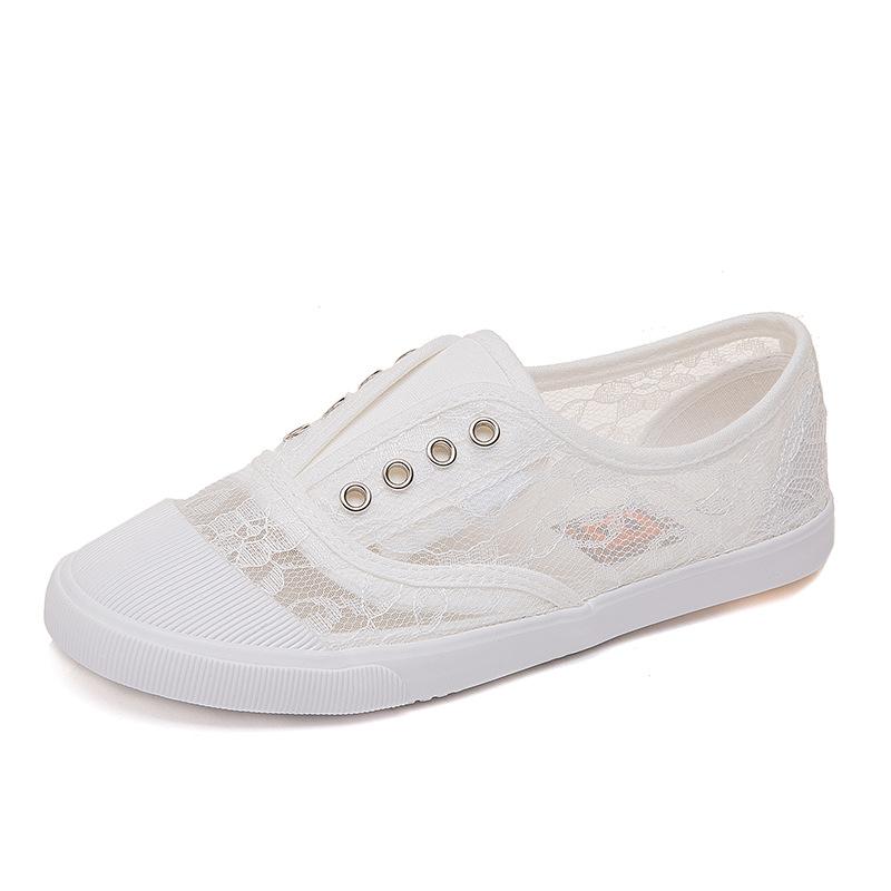 Fashion Women s Lace Hollow-Out Canvas Flats Breathable White Ballet-Inspired Sneakers Comfortable All-Match Footwear Lightweight Shoes 35 белый
Fashion Women s Lace Hollow-Out Canvas Flats Breathable White Ballet-Inspired Sneakers Comfortable All-Match Footwear Lightweight Shoes 35 белый