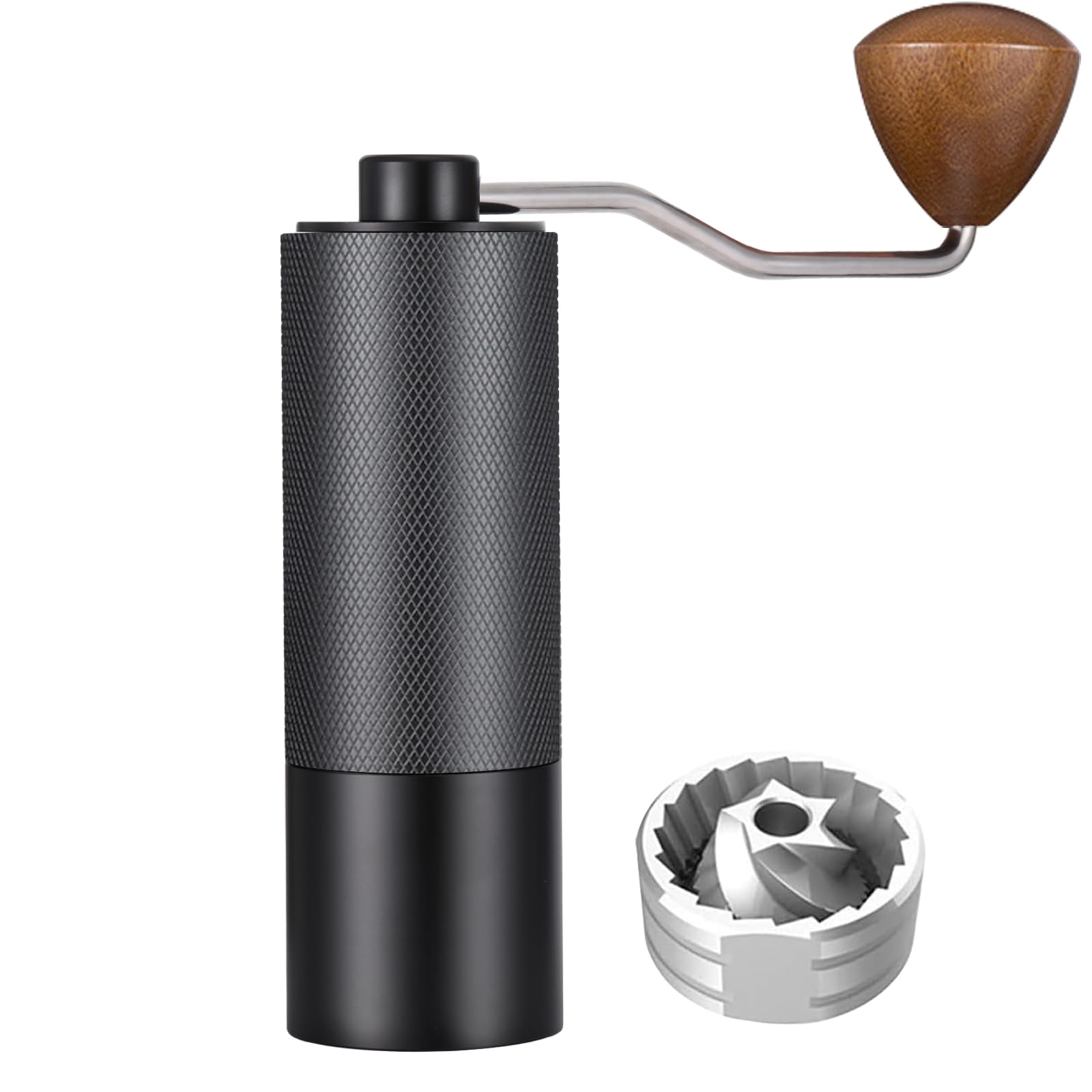 кофе 25 г нержавеющая сталь регулируемая портативная мельница легко разбирается для легкой очистки ручная кофемолка, вместимость, ступка, степень помола, чёрный
кофе 25 г нержавеющая сталь регулируемая портативная мельница легко разбирается для легкой очистки ручная кофемолка, вместимость, ступка, степень помола, чёрный