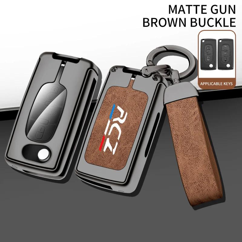 Car TPU Zinc Alloy Key Case Bag For Peugeot RCZ GT Line Coupe Car Key Chain Car Metal Key Shell Interior Decoration Accessories
Car TPU Zinc Alloy Key Case Bag For Peugeot RCZ GT Line Coupe Car Key Chain Car Metal Key Shell Interior Decoration Accessories