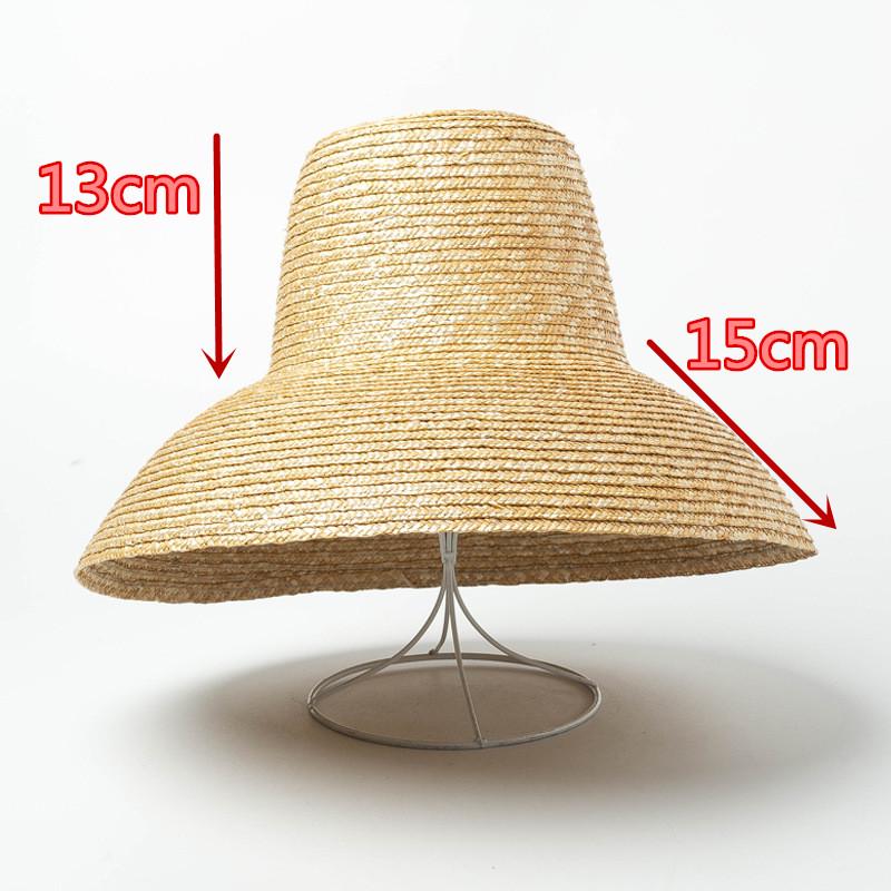 202505-hh7266 ins chic sell hot model design summer handmade high top straw lady sun cap women leisure holiday beach hat HEAD SIZE 55CM
202505-hh7266 ins chic sell hot model design summer handmade high top straw lady sun cap women leisure holiday beach hat HEAD SIZE 55CM