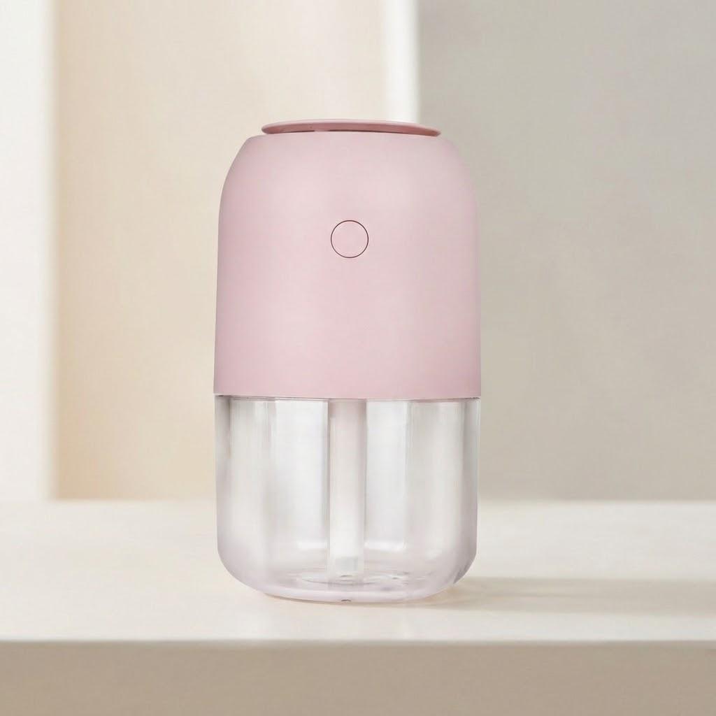 Mini USB Rechargeable Humidifier Colorful Round Car Aroma Diffuser Silent Cool Mist for Office Bedroom Travel Home рожевий
Mini USB Rechargeable Humidifier Colorful Round Car Aroma Diffuser Silent Cool Mist for Office Bedroom Travel Home рожевий