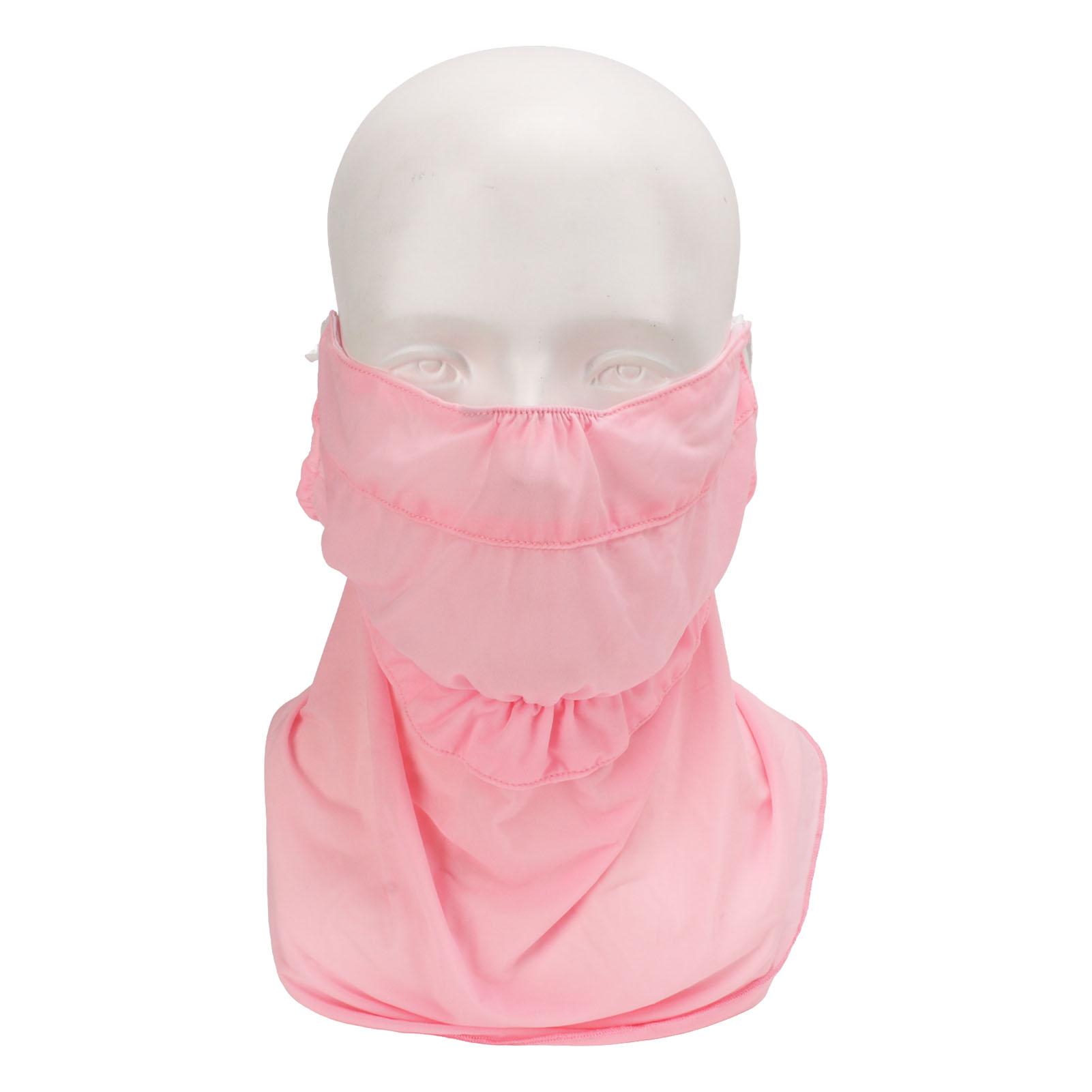 Sun Face Cov Breathable Ice Silk Sunscreen Sports Face Cov for Outdoor Activities
Sun Face Cov Breathable Ice Silk Sunscreen Sports Face Cov for Outdoor Activities