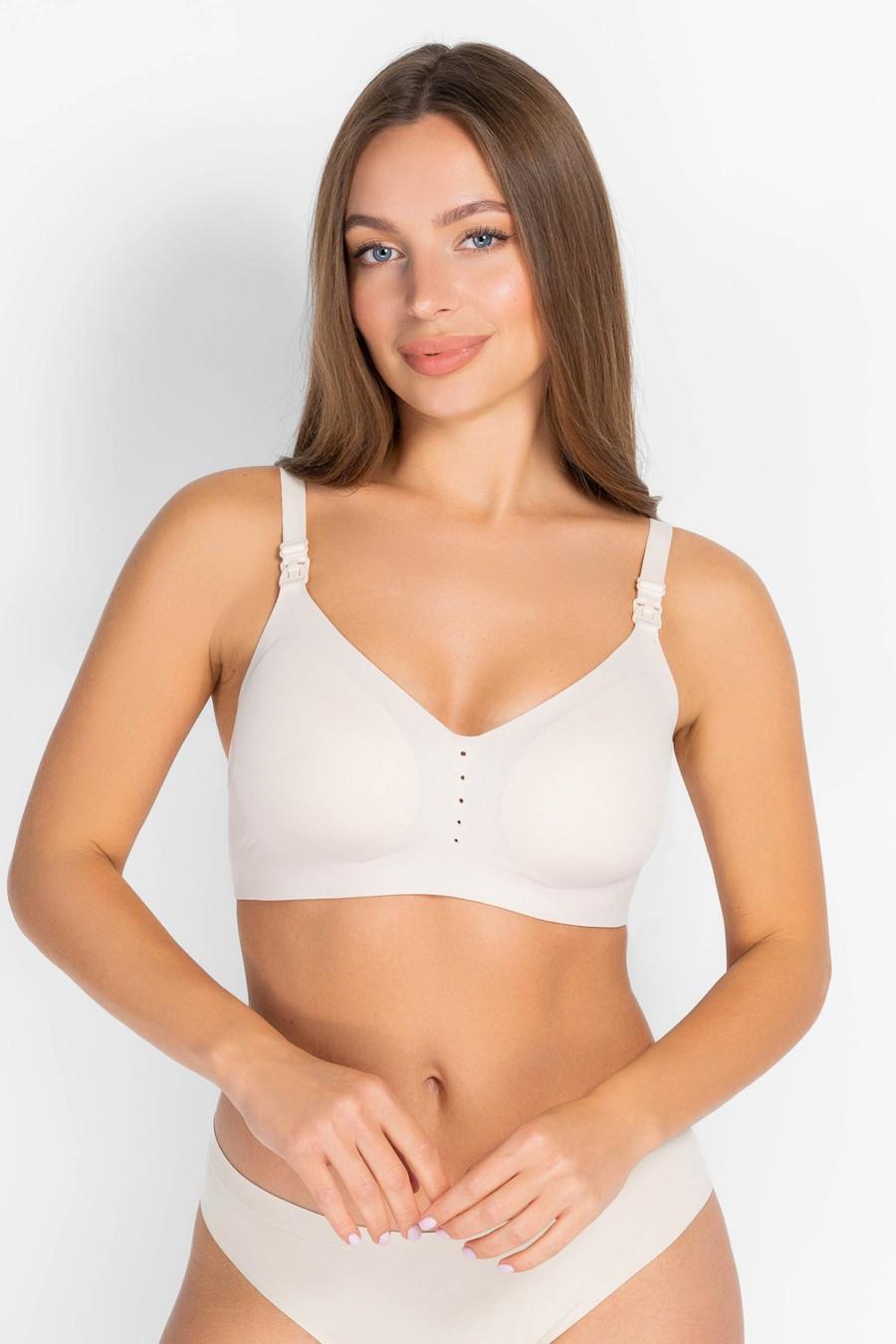 Бюстгальтер push-up Anabel Arto (92066) 85BC шампанського
Бюстгальтер push-up Anabel Arto (92066) 85BC шампанського