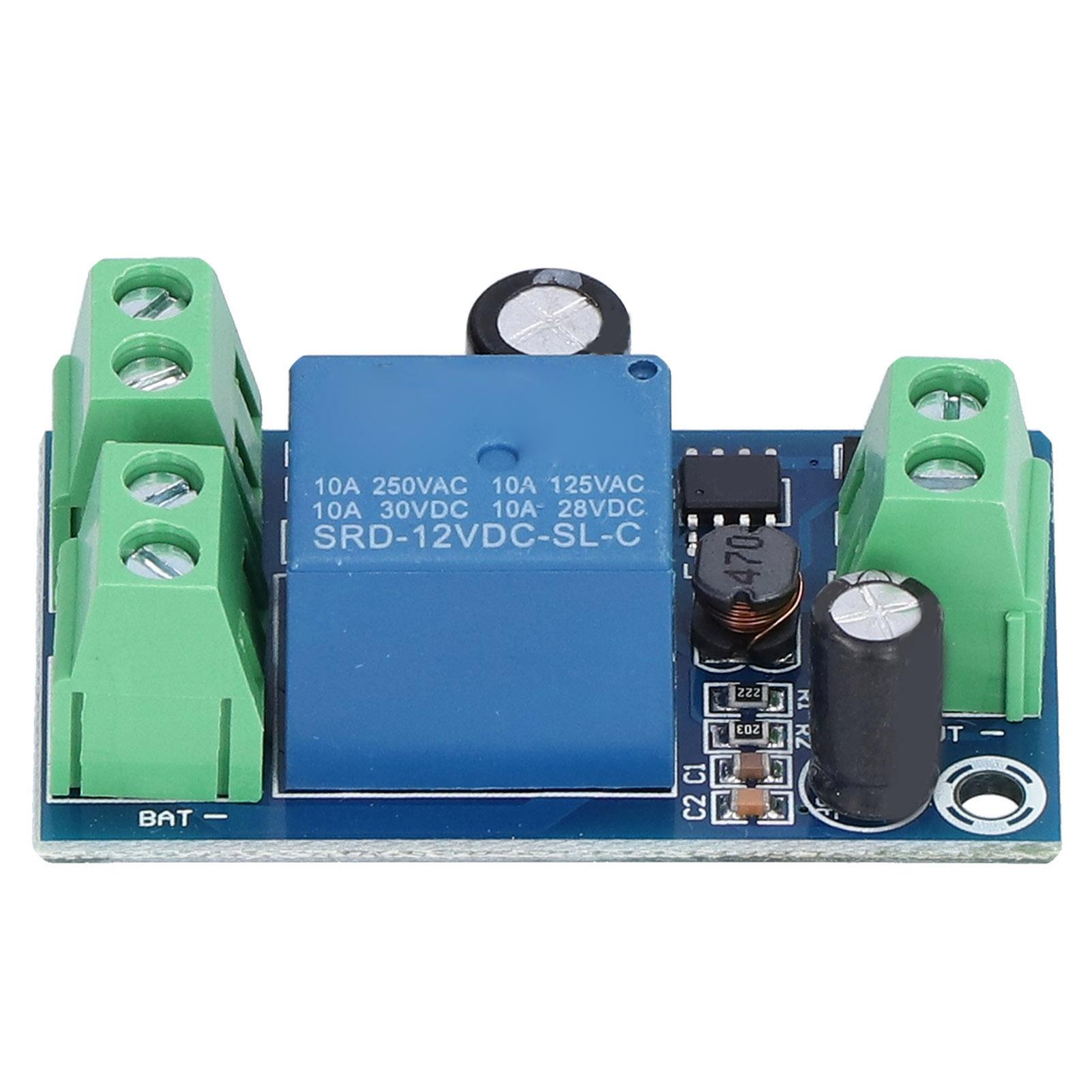 Battery Controller Module DC 12V to 48V Power Automatic Emergency Switch PowerOFF Protection Board
Battery Controller Module DC 12V to 48V Power Automatic Emergency Switch PowerOFF Protection Board