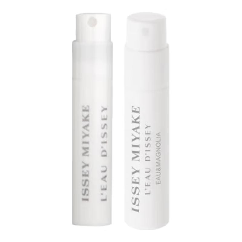 ISSEY MIYAKE Fragrance Sample Set
ISSEY MIYAKE Fragrance Sample Set